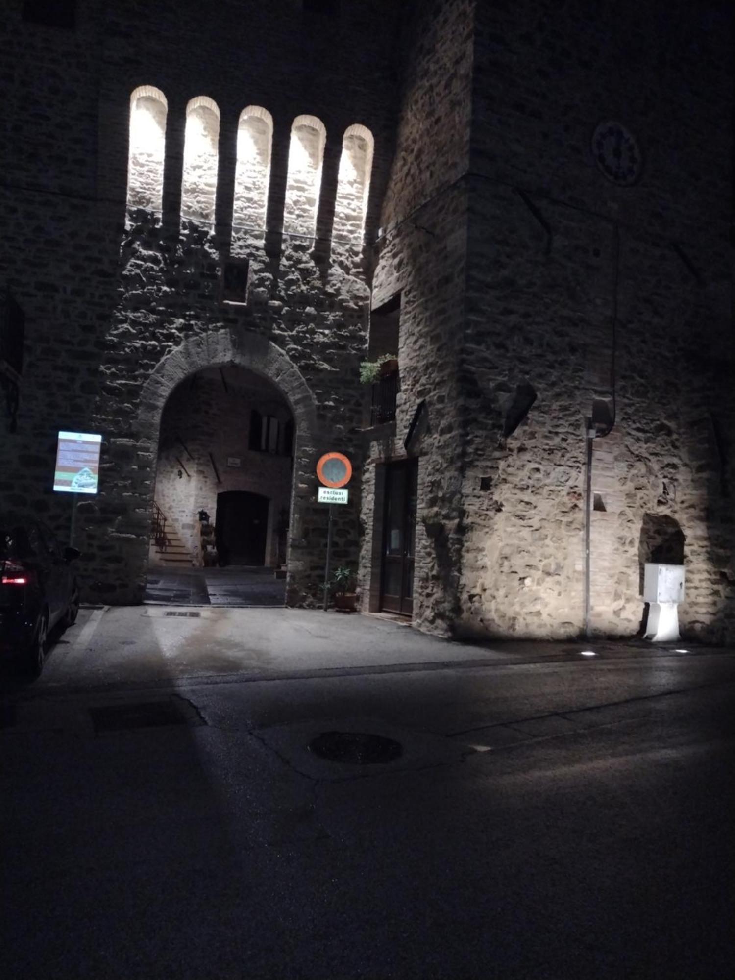 Vila La Castellana Spina Exteriér fotografie